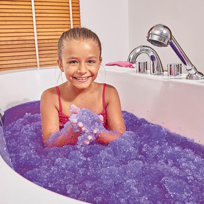 Zestaw kształtów i proszków do kąpieli do zabawy Mega Baff Pack Zimpli Kids - 16 szt.