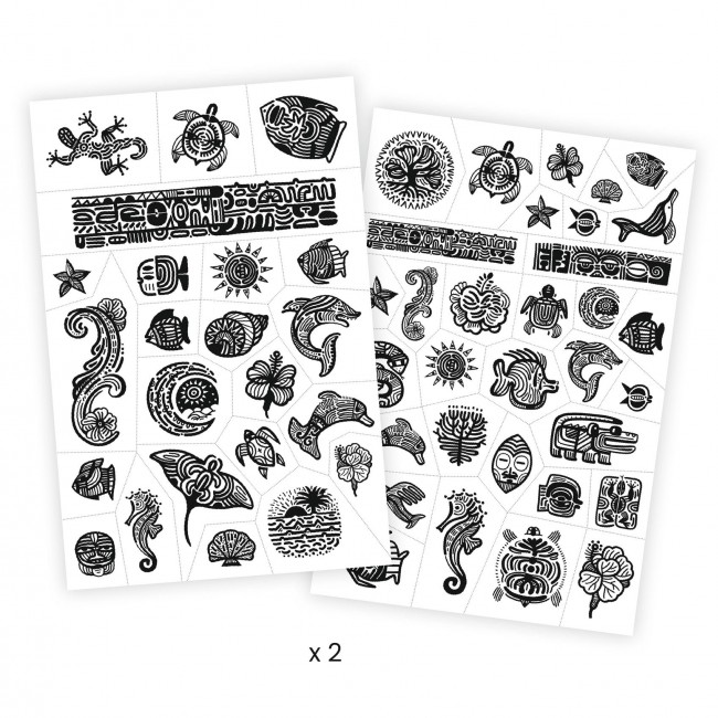 Tatuaże Djeco - Polinezja