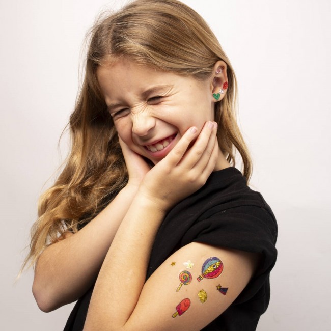 Tatuaże dla dzieci OMY - Kawaii 50 szt.
