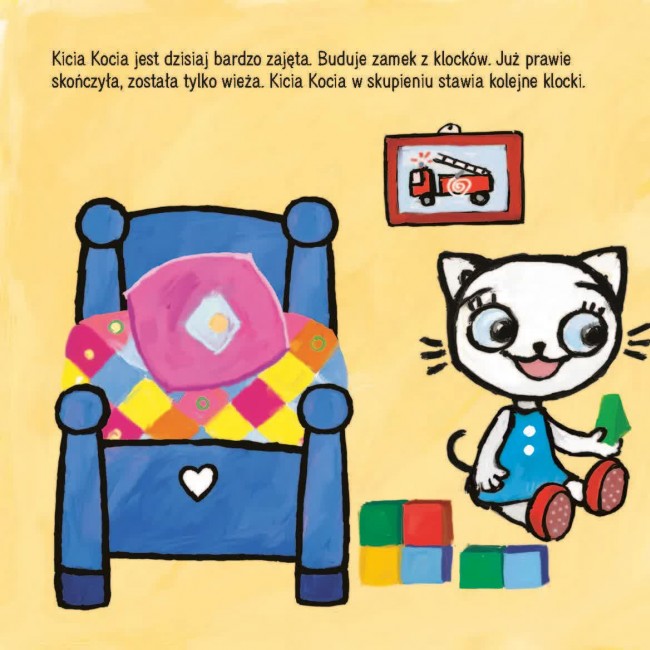 Książka "Kicia Kocia się złości" wydawnictwo Media Rodzina