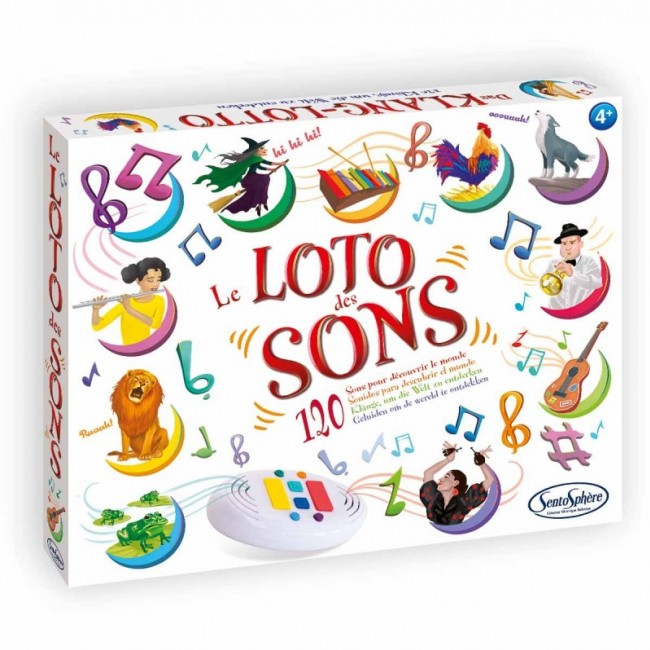 Lotto dźwiękowe SentoSphere