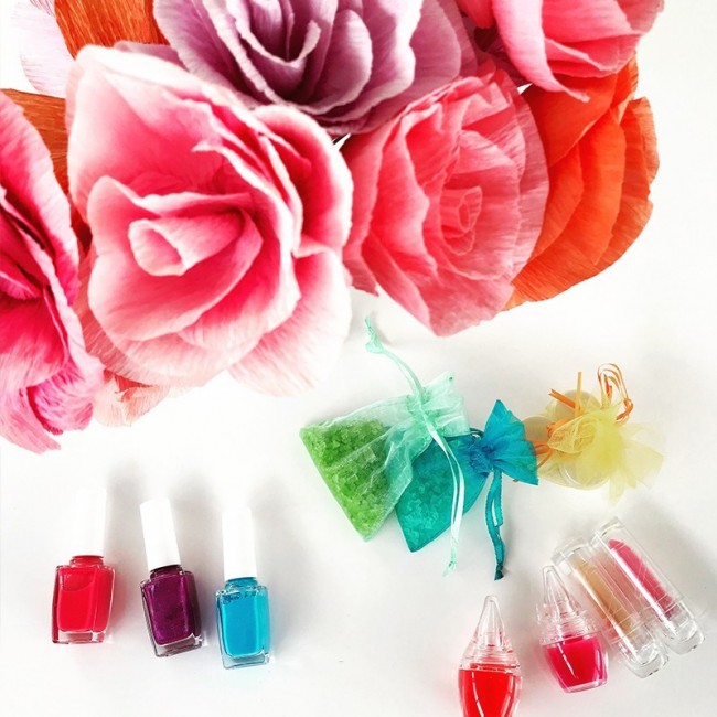 Zestaw do robienia szminek SentoSphere - Gloss Party