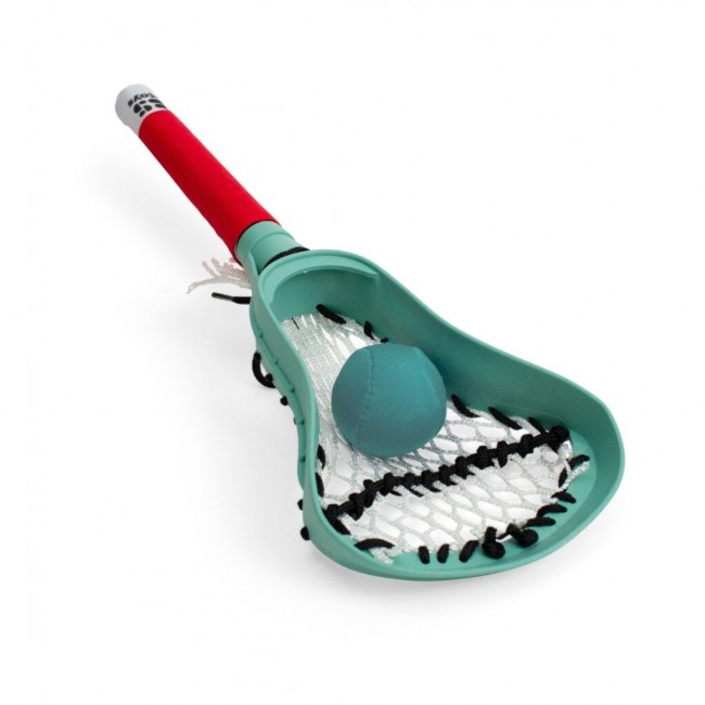 Zestaw rakietek BS Toys - Lacrosse z miękką piłką