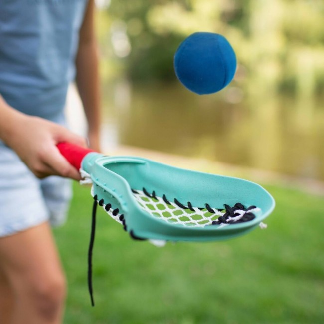 Zestaw rakietek BS Toys - Lacrosse z miękką piłką