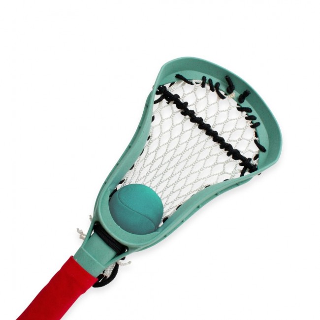 Zestaw rakietek BS Toys - Lacrosse z miękką piłką