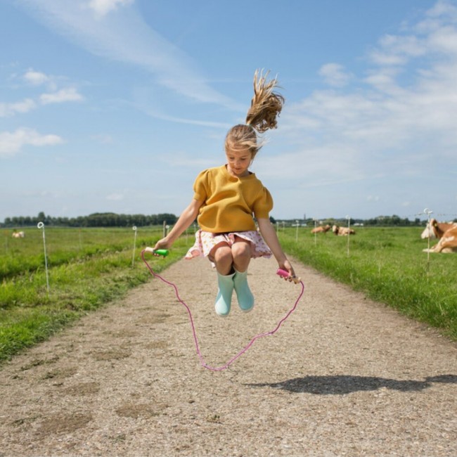 Skakanka BS Toys - Różowa