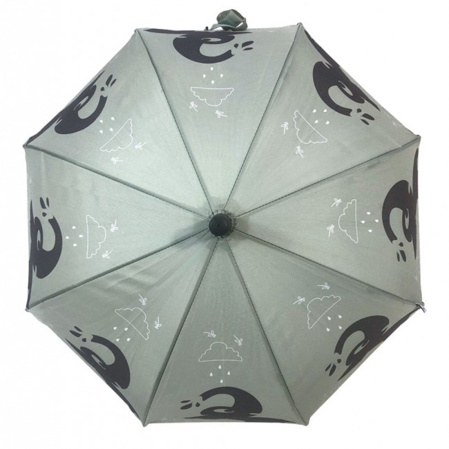 Parasol przeciwdeszczowy FOLLOW the duck - Sage green