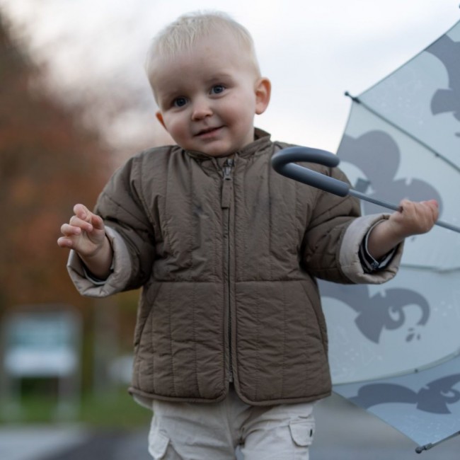 Parasol przeciwdeszczowy FOLLOW the duck - Blush rose