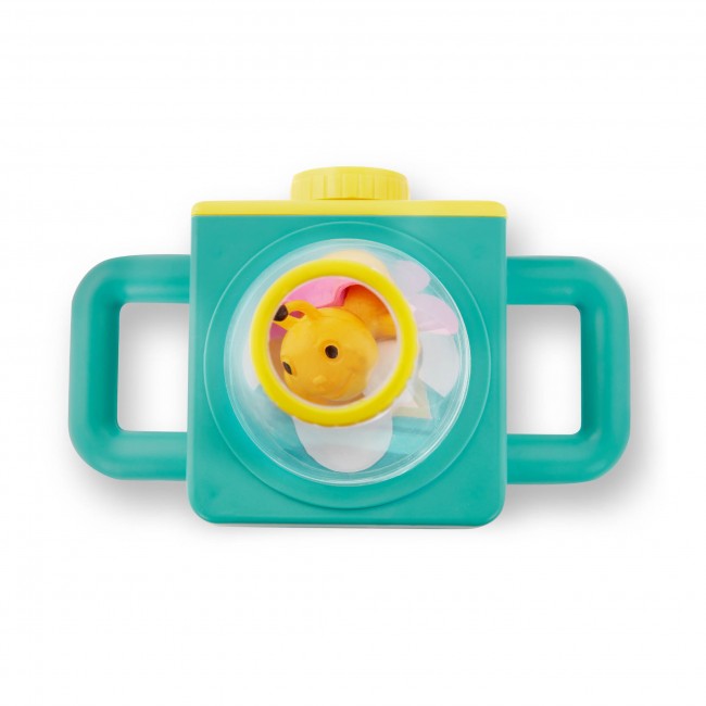 Zestaw małego miłośnika owadów z Lupą i Naklejkami B. Toys - Little Explorer