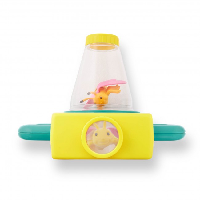 Zestaw małego miłośnika owadów z Lupą i Naklejkami B. Toys - Little Explorer