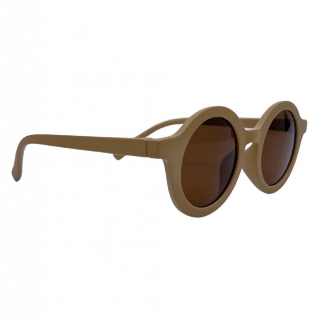 Okulary przeciwsłoneczne FOLLOW the duck Craspedia - Khaki 3-8 lat