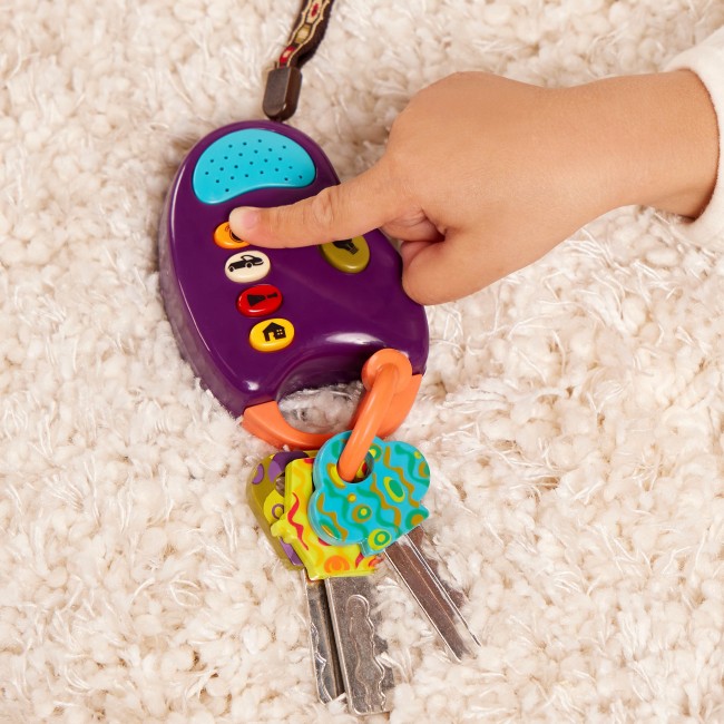 Kluczyki do samochodu Fun Keys B. Toys
