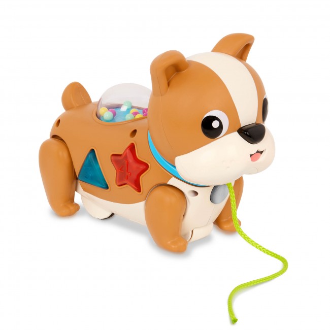Interaktywny piesek z ruchomymi łapkami B. Toys - Walk Along Puppy