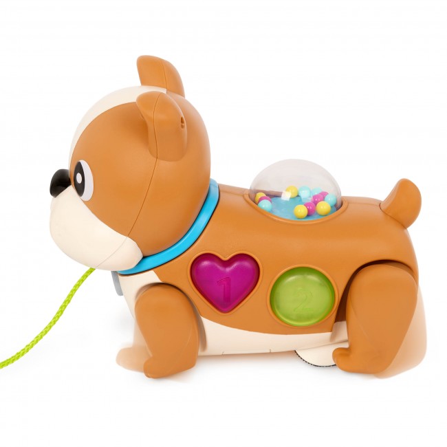 Interaktywny piesek z ruchomymi łapkami B. Toys - Walk Along Puppy