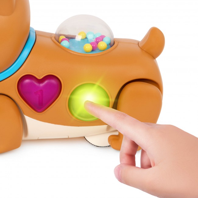 Interaktywny piesek z ruchomymi łapkami B. Toys - Walk Along Puppy