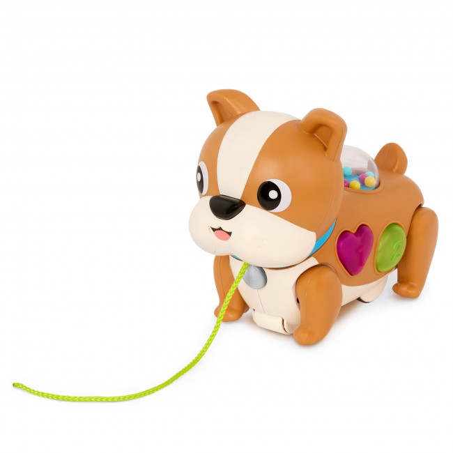 Interaktywny piesek z ruchomymi łapkami B. Toys - Walk Along Puppy