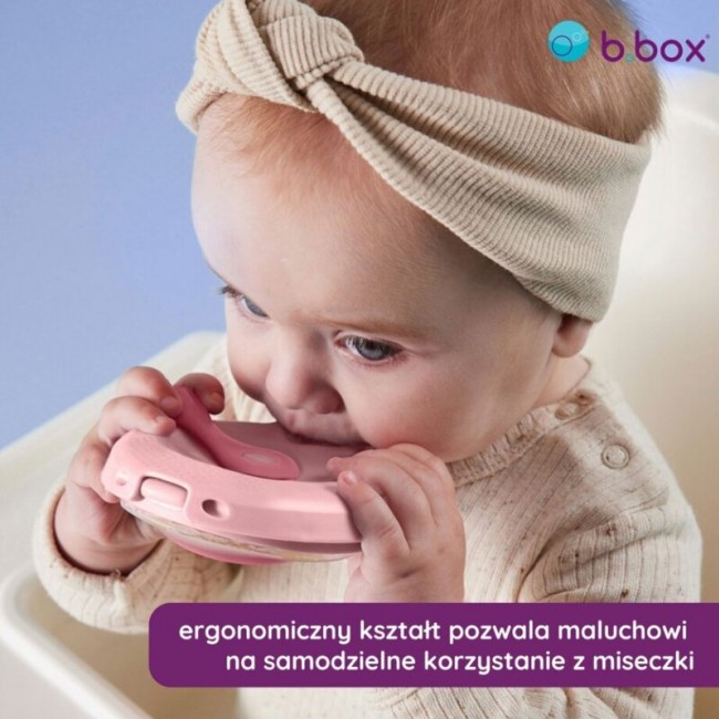 Miseczka z pokrywką fill+feed B.box - Błękit