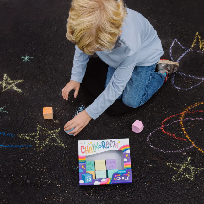 Kreda chodnikowa Ooly - Chalk-O-Rama