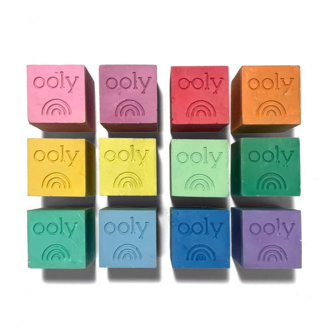 Kreda chodnikowa Ooly - Chalk-O-Rama