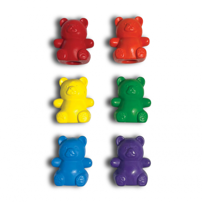 Kredki na palec misie Ooly - Cuddly Cubs