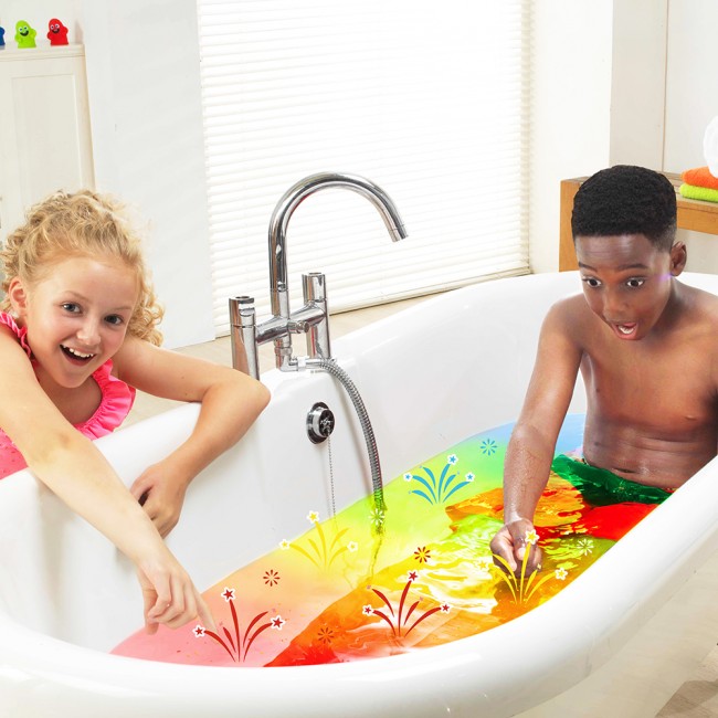 Strzelający proszek do kąpieli Crackle Baff Colours Zimpli Kids - 6 kolorów