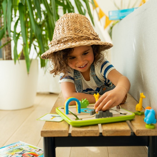 Gra logiczna Smart Games - Park Safari Jr (PL)