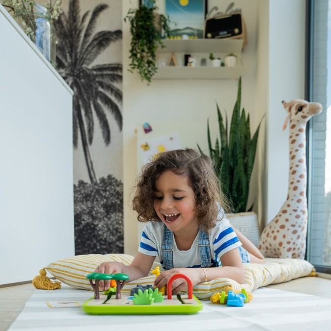 Gra logiczna Smart Games - Park Safari Jr (PL)