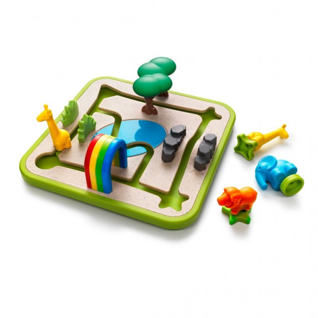 Gra logiczna Smart Games - Park Safari Jr (PL)