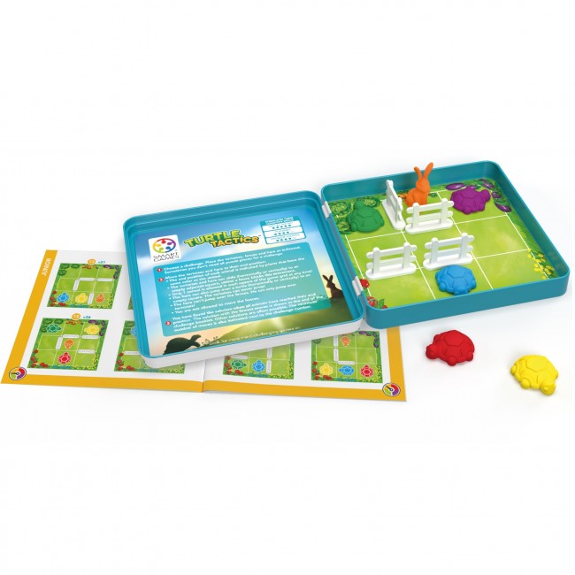Gra logiczna Smart Games - Żółwim Tempem (PL)