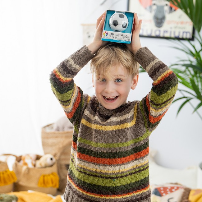 Gra logiczna Smart Games - Plug & Play Ball (ENG)