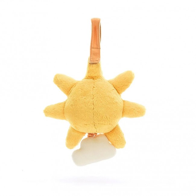 Pozytywka Jellycat - Słoneczko z Chmurką żółte