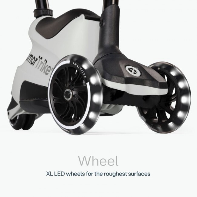 Hulajnoga 4w1 Xtend Ride-on smarTrike - Cool Grey