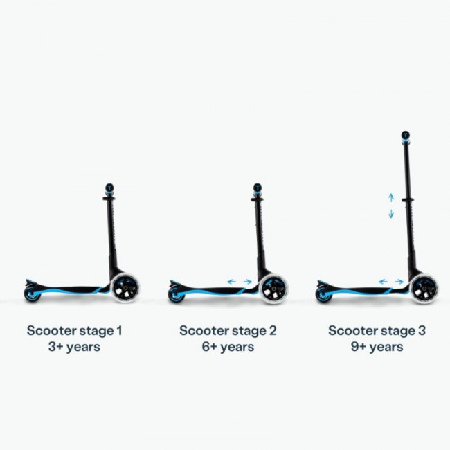 Hulajnoga 3w1 Xtend Scooter smarTrike - Blue