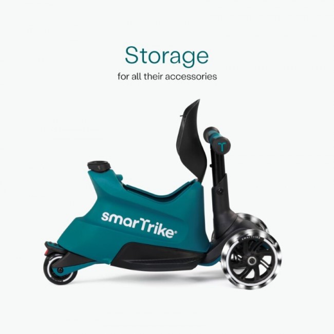 Hulajnoga 4w1 Xtend Ride-on smarTrike - Teal