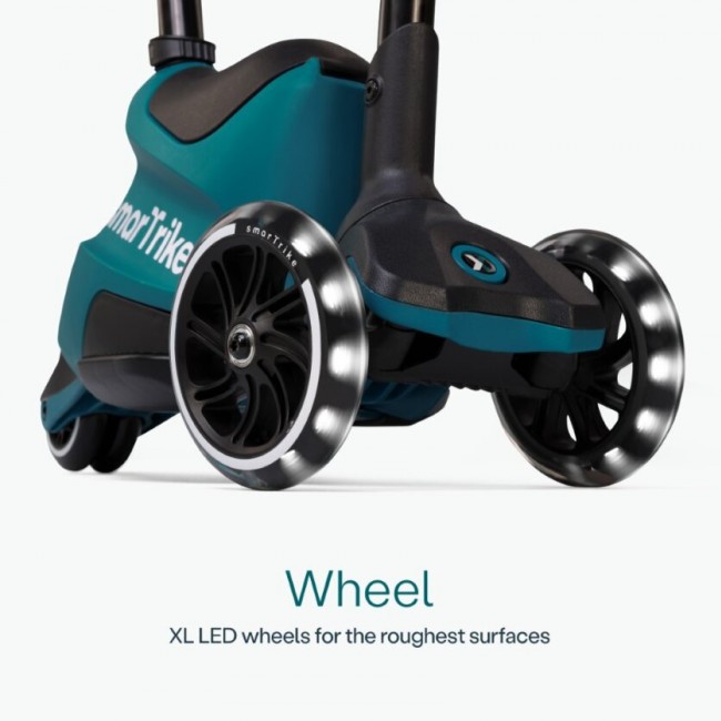 Hulajnoga 4w1 Xtend Ride-on smarTrike - Teal