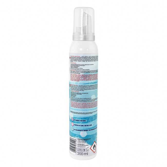 Tubi pianka do kąpieli TUBAN - Niebieska 200 ml