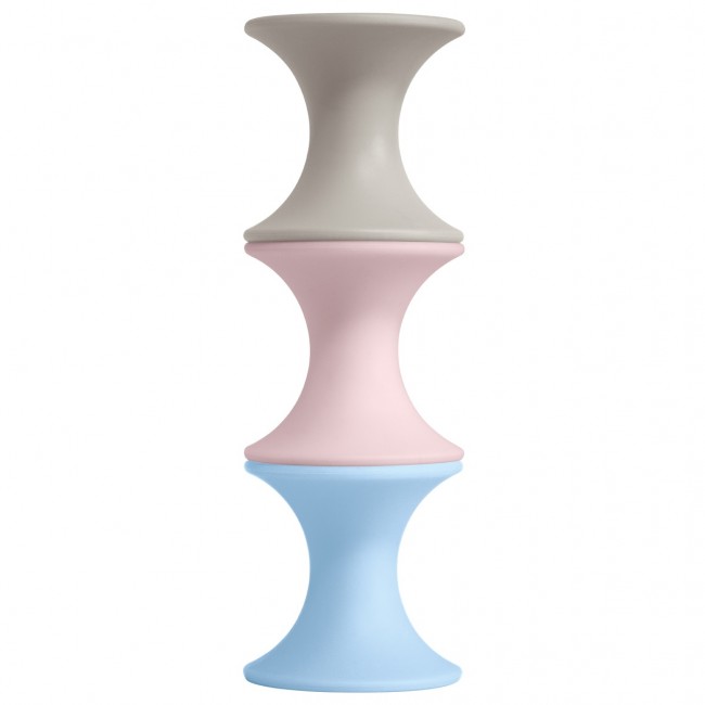 Zabawka kreatywna Moluk - Tulu 9 szt. Pastel