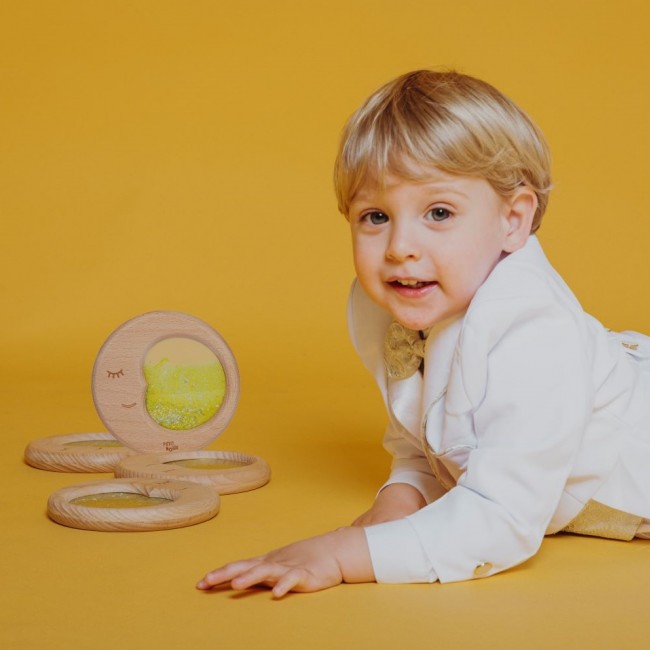 Księżyc sensoryczny Petit Boum - Świecący w ciemności
