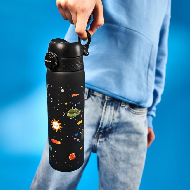 Butelka do picia dla dzieci 500 ml ION8 - Spaceships