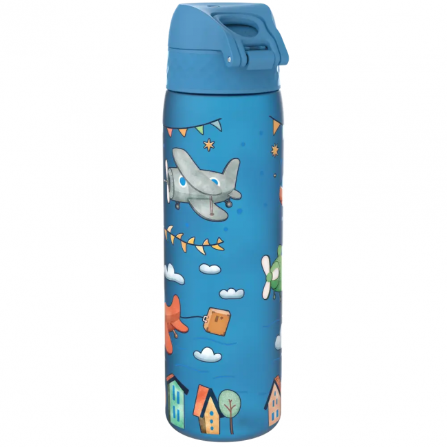 Butelka do picia dla dzieci 500 ml ION8 - Airplanes