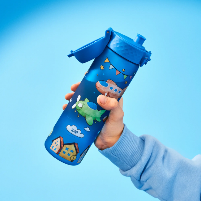 Butelka do picia dla dzieci 500 ml ION8 - Airplanes