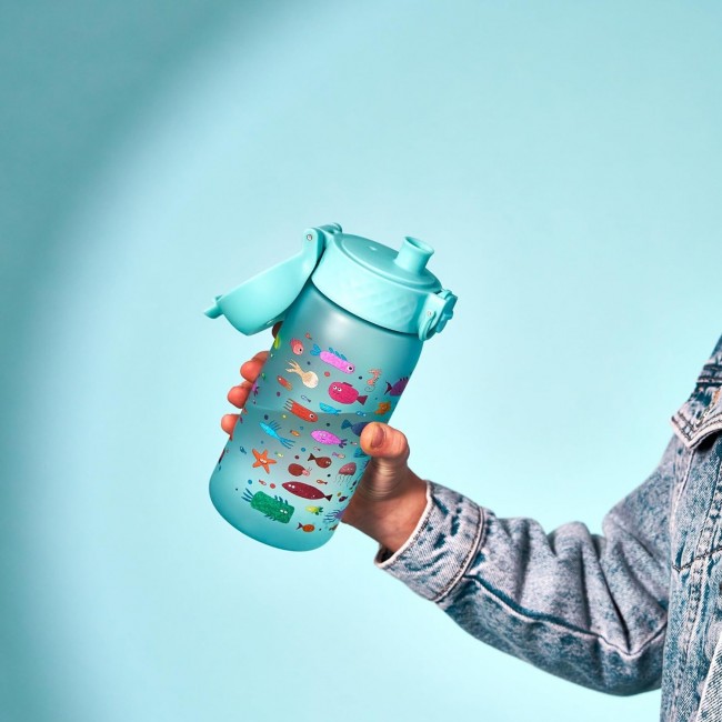 Butelka do picia dla dzieci 400 ml ION8 - Fish