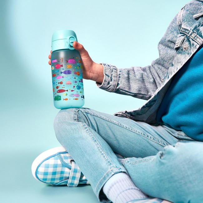 Butelka do picia dla dzieci 400 ml ION8 - Fish