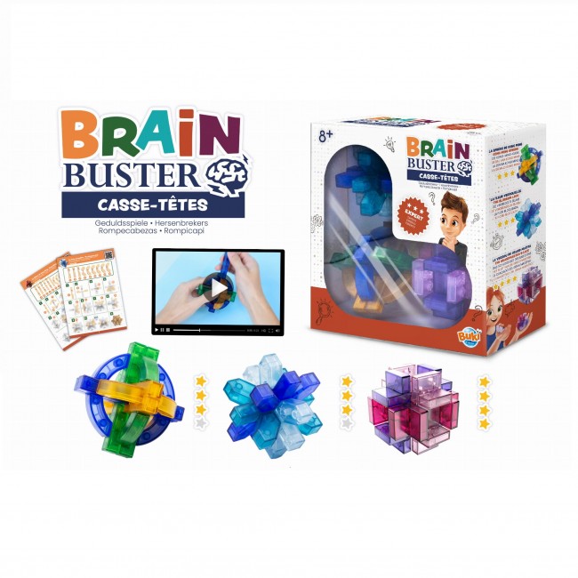 Łamigłówki dla bystrzaków - ekspert Buki