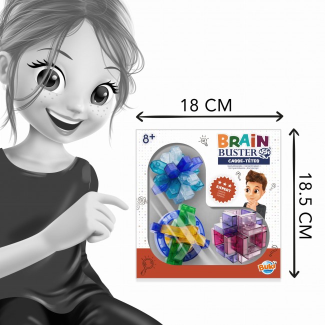 Łamigłówki dla bystrzaków - ekspert Buki