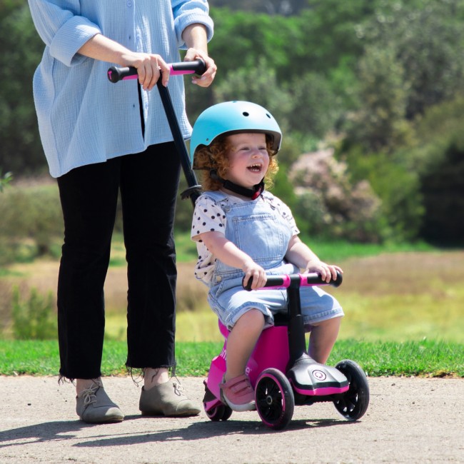 Hulajnoga 4w1 Xtend Ride-on smarTrike - Teal