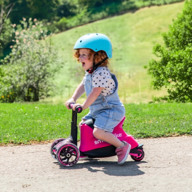 Hulajnoga 4w1 Xtend Ride-on smarTrike - Teal