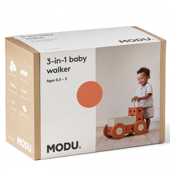 Pchacz 3w1 MODU - pomarańczowy
