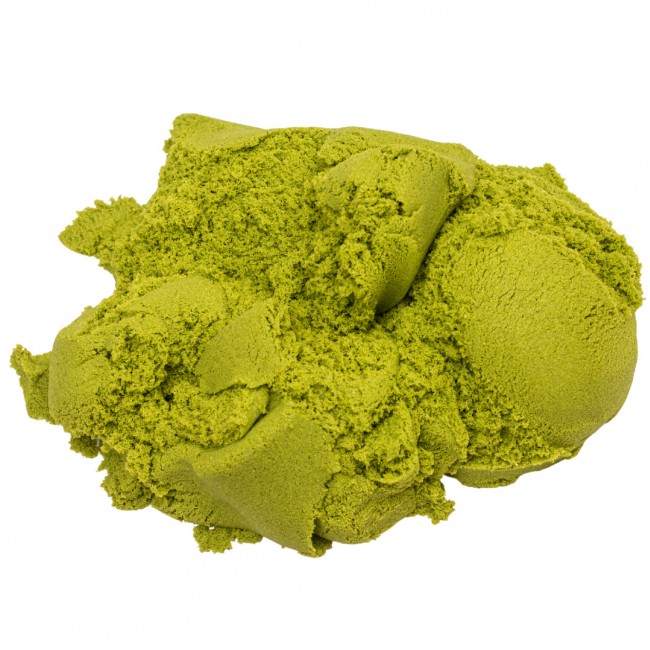 Piasek dynamiczny TUBAN - Zielony 1 kg