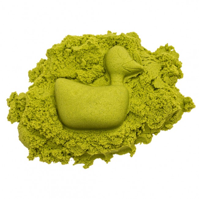 Piasek dynamiczny TUBAN - Zielony 1 kg